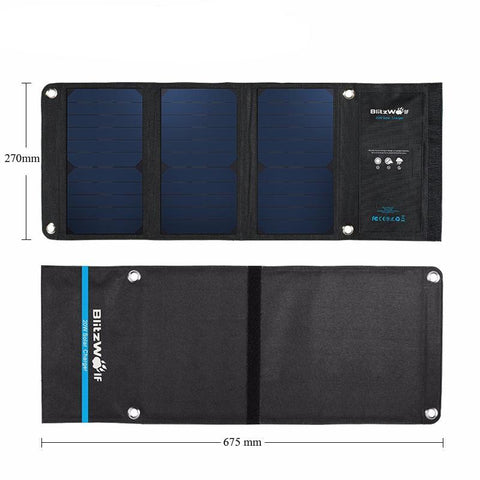 Solar Panel Mobile Phone Charger