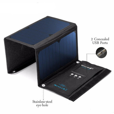 Solar Panel Mobile Phone Charger