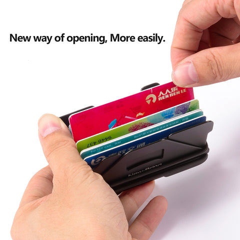 Metal Credit Card and ID Holder