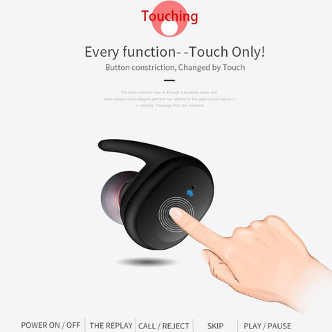 Mini Twins True Wireless Earbuds