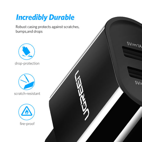 Portable Travel Wall Charger Adapter