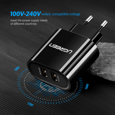 Portable Travel Wall Charger Adapter