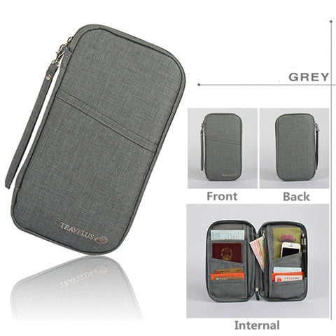 Passport and ID Card Holder