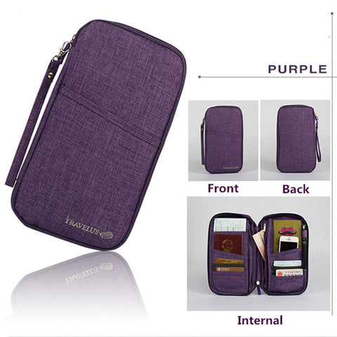 Passport and ID Card Holder