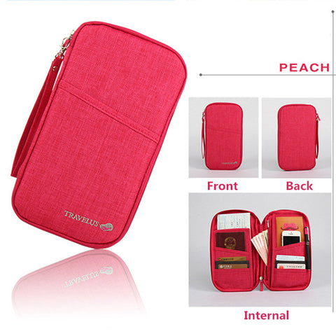 Passport and ID Card Holder