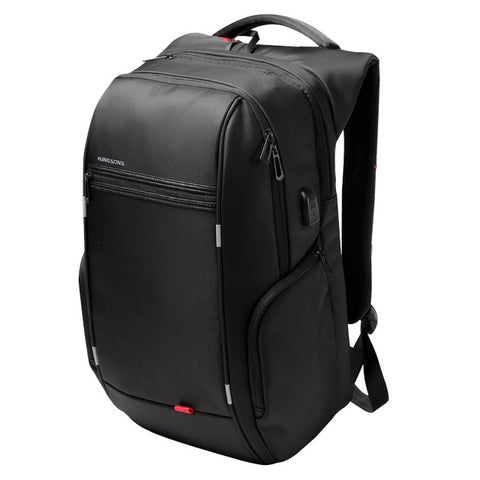 Waterproof USB Charge Laptop Bag