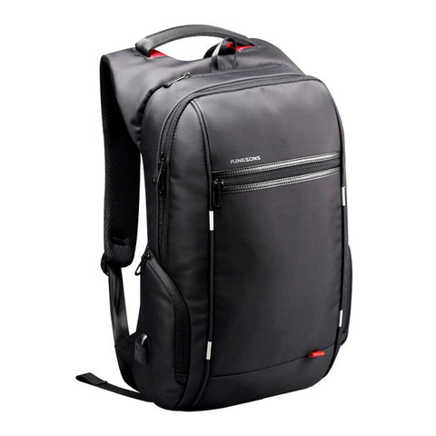 Waterproof USB Charge Laptop Bag