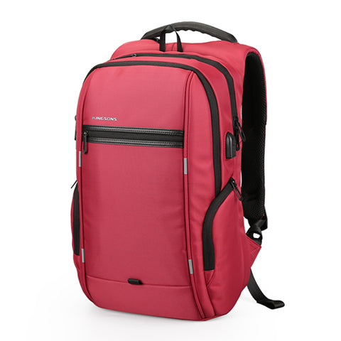 Waterproof USB Charge Laptop Bag