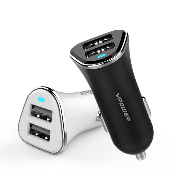 Vpower Dual USB Car Charger