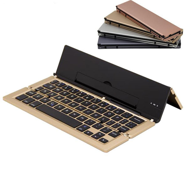 Metal Foldable Bluetooth Keyboard