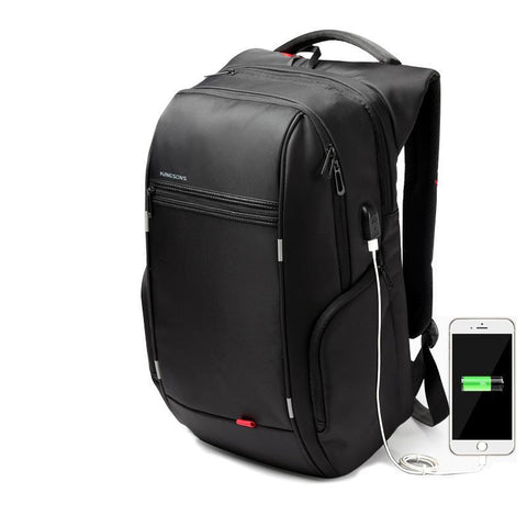 Waterproof USB Charge Laptop Bag