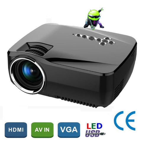 Portable Mini LED Projector