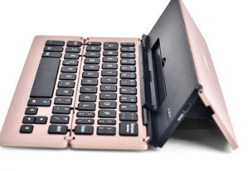Metal Foldable Bluetooth Keyboard