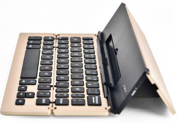 Metal Foldable Bluetooth Keyboard