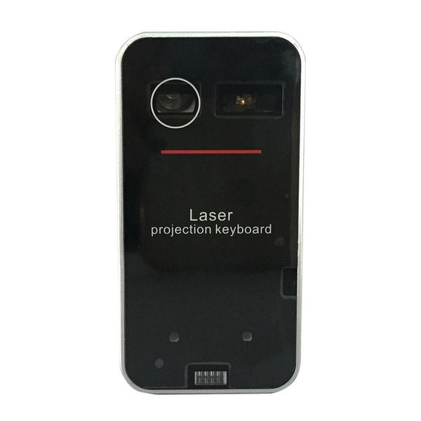 Portable Laser Virtual Projection Keyboard