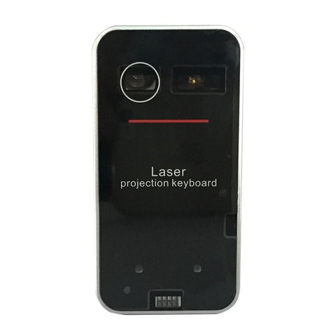 Portable Laser Virtual Projection Keyboard