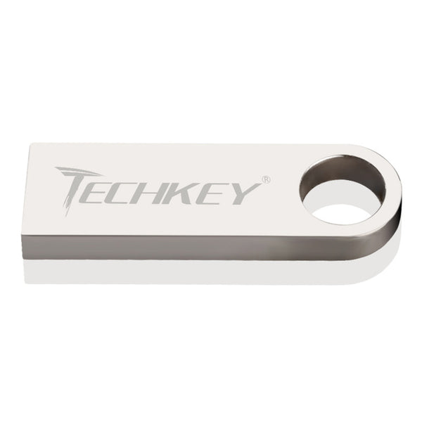 Modern Sleek Metal Flash Drive