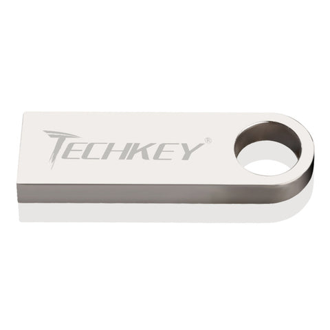 Modern Sleek Metal Flash Drive