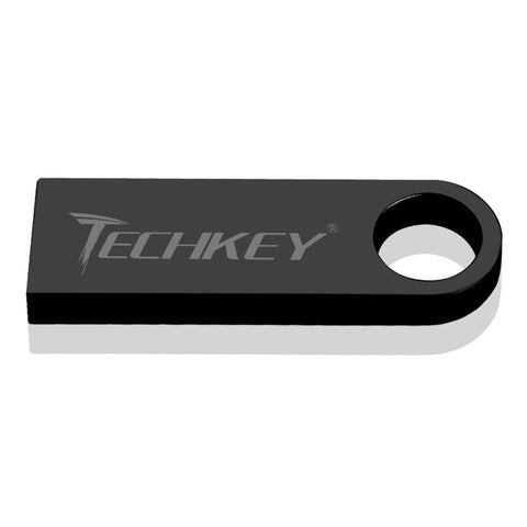 Modern Sleek Metal Flash Drive