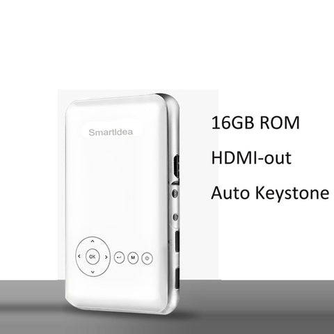 Handheld Mini LED Projector