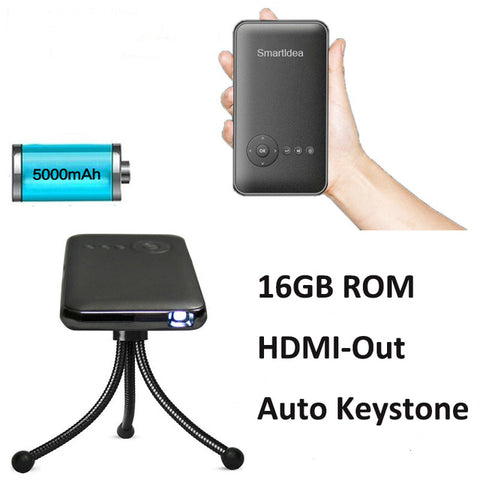 Handheld Mini LED Projector