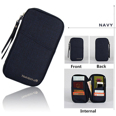 Passport and ID Card Holder